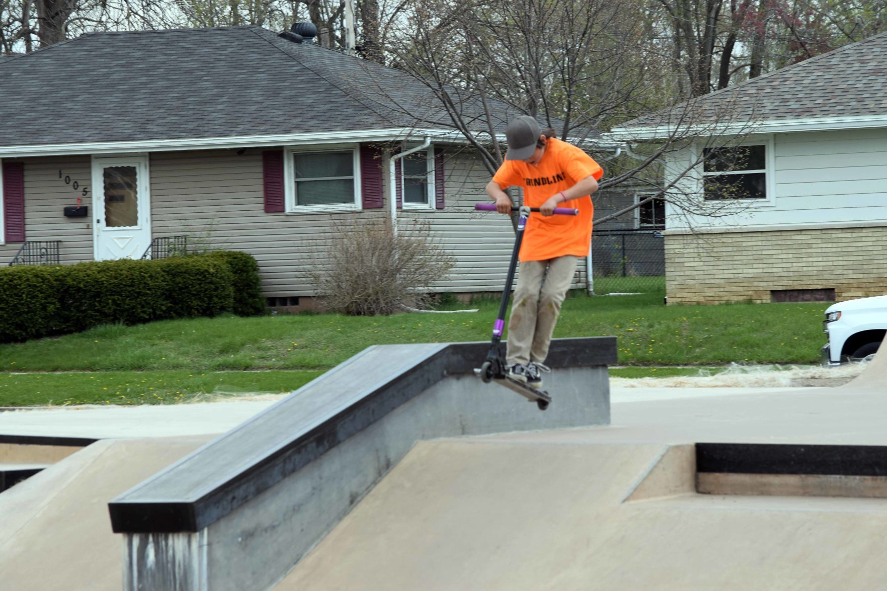 Skatepark enjoyed over weekend